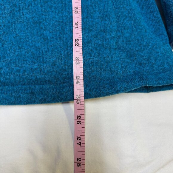 The North Face Women’s Crescent Sunset Hoodie – Heather Teal Blue, M - Picture 9 of 10